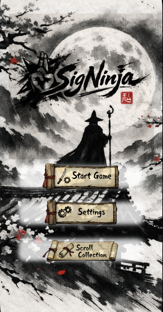 SigNinja start screen